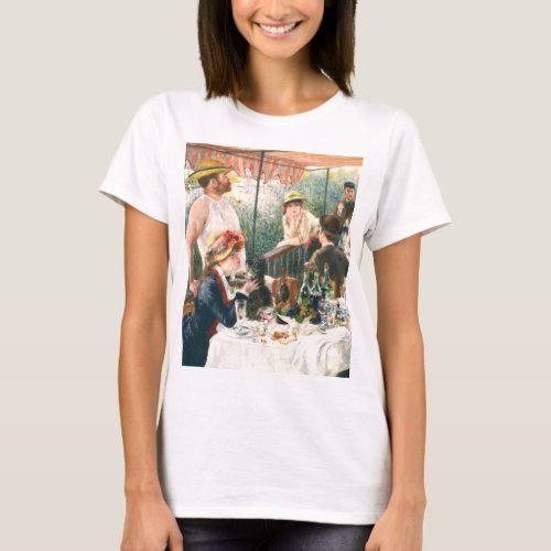 Renoir  Luncheon of the Boating Party Renoir    T_Shirt