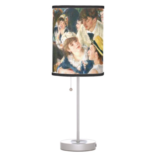 Renoir  Luncheon of the Boating Party Renoir      Table Lamp