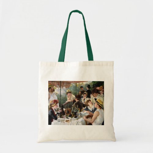 Renoir Luncheon of the Boating Party Tote Bag