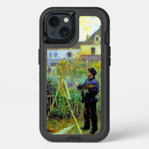 Renoir - Monet Painting in His Garden iPhone 13 Case