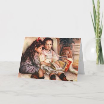 Renoir Mother's Day Card by golden_oldies at Zazzle