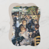 Renoir Moulin Dance Galette Party (Front/Back)
