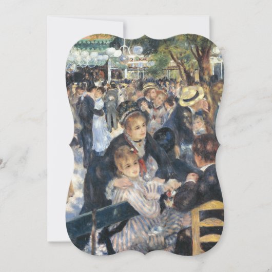 Renoir Moulin Dance Galette Party (Front)