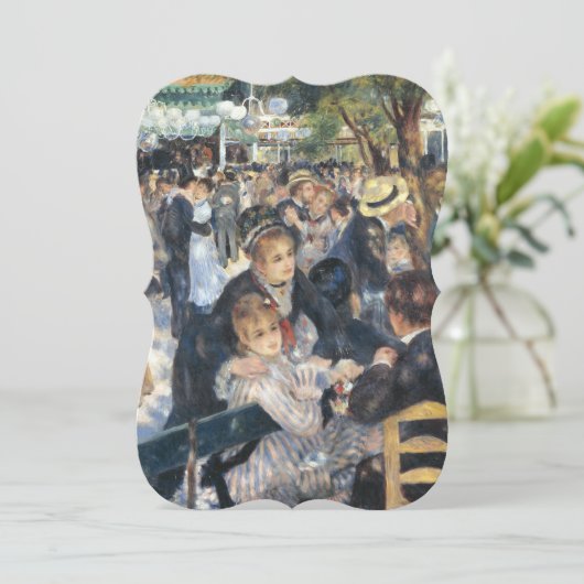 Renoir Moulin Dance Galette Party (Standing Front)