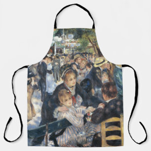 Renoir Moulin Dance Galette Party Apron