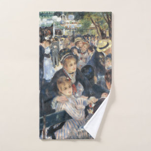 Renoir Moulin Dance Galette Party Bath Towel Set