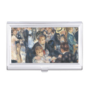 Renoir Moulin Dance Galette Party Business Card Case