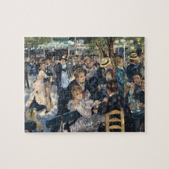 Renoir Moulin Dance Galette Party Jigsaw Puzzle (Horizontal)