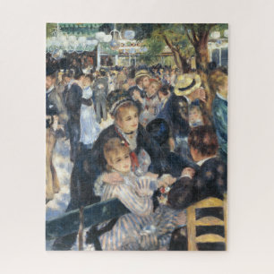 Renoir Moulin Dance Galette Party Jigsaw Puzzle