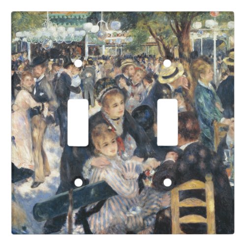 Renoir Moulin Dance Galette Party Light Switch Cover