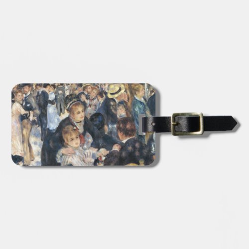 Renoir Moulin Dance Galette Party Luggage Tag
