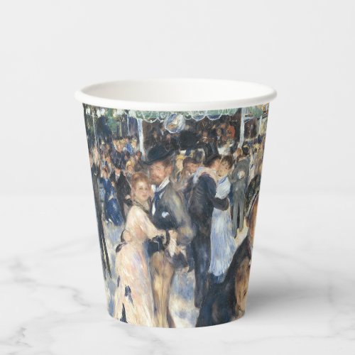 Renoir Moulin Dance Galette Party Paper Cups