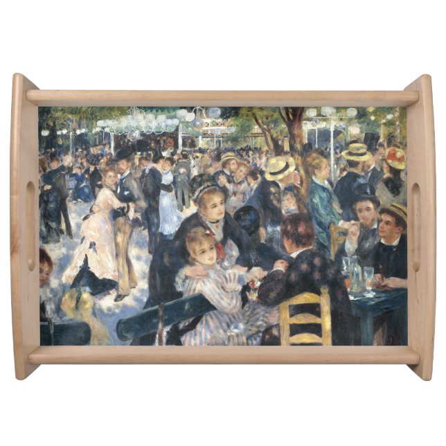Renoir Moulin Dance Galette Party Serving Tray (Front)