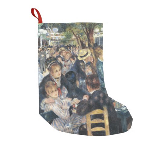 Renoir Moulin Dance Galette Party Small Christmas Stocking