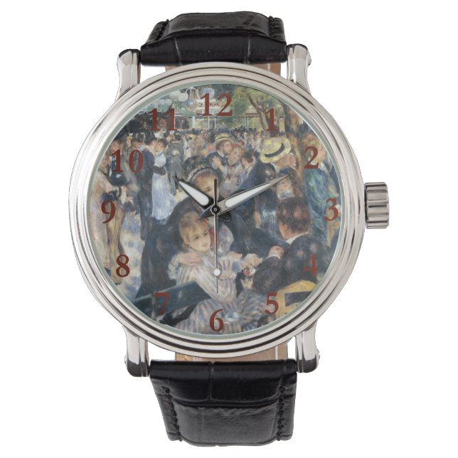 Renoir Moulin Dance Galette Party Watch (Front)