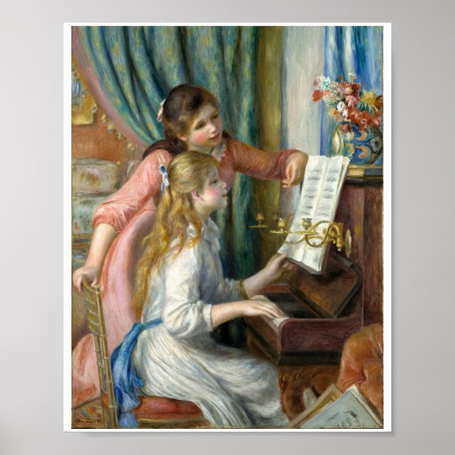 Renoir painting. poster (Front)