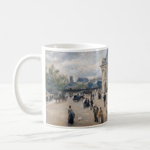 Renoir _ Paris Institut au Quai Malaquais Coffee Mug