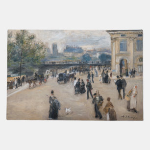 Renoir - Paris, Institut au Quai Malaquais Doormat