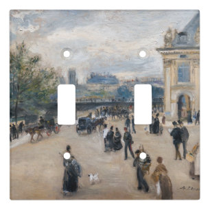 Renoir - Paris, Institut au Quai Malaquais Light Switch Cover