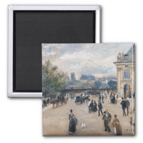 Renoir _ Paris Institut au Quai Malaquais Magnet