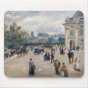 Renoir - Paris, Institut au Quai Malaquais Mouse Pad