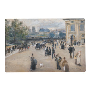 Renoir - Paris, Institut au Quai Malaquais Placemat