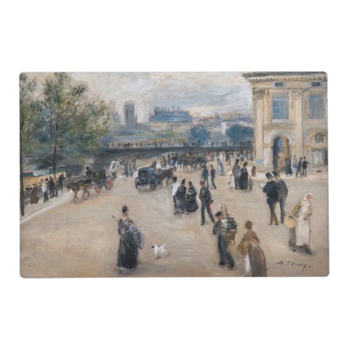 Renoir _ Paris Institut au Quai Malaquais Placemat
