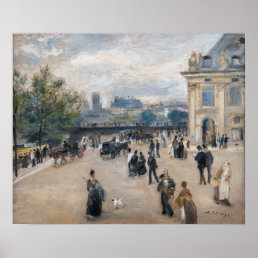 Renoir - Paris, Institut au Quai Malaquais Poster