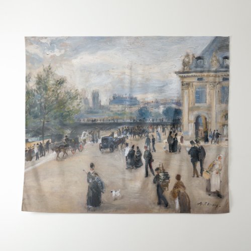 Renoir _ Paris Institut au Quai Malaquais Tapestry