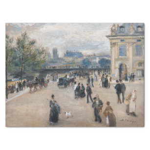 Renoir - Paris, Institut au Quai Malaquais Tissue Paper