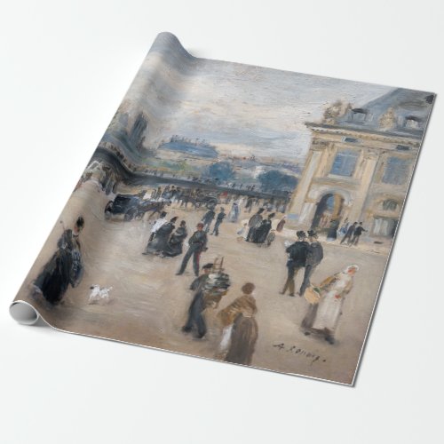 Renoir _ Paris Institut au Quai Malaquais Wrapping Paper