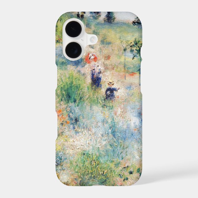 Renoir - Path Leading through Tall Grass Case-Mate iPhone Case (Back)