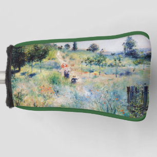 Renoir - Path Leading through Tall Grass Golf Head Cover