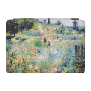Renoir - Path Leading through Tall Grass iPad Mini Cover