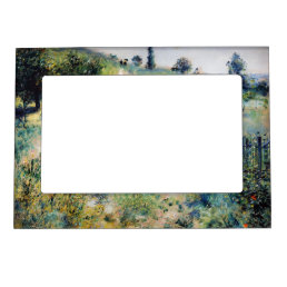Renoir - Path Leading through Tall Grass Magnetic Frame