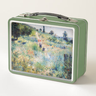 Renoir - Path Leading through Tall Grass Metal Lunch Box