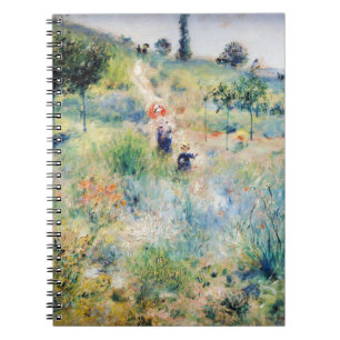 Renoir - Path Leading through Tall Grass Notebook