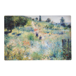 Renoir - Path Leading through Tall Grass Placemat