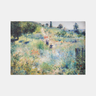 Renoir - Path Leading through Tall Grass Rug