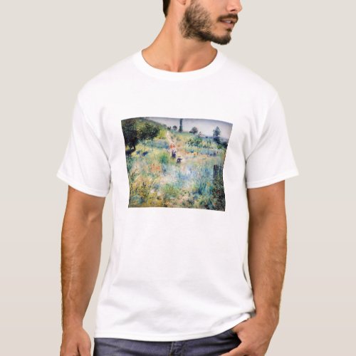 Renoir _ Path Leading through Tall Grass T_Shirt