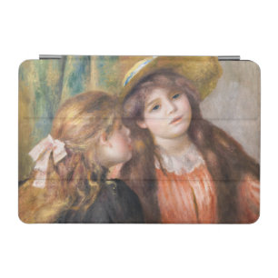 Renoir - Portrait of Two Little Girls iPad Mini Cover