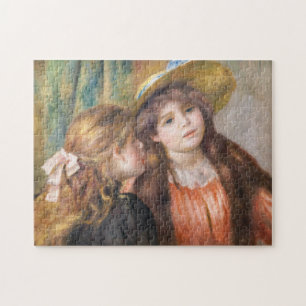 Renoir - Portrait of Two Little Girls Jigsaw Puzzle