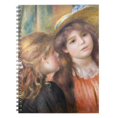 Renoir _ Portrait of Two Little Girls Notebook