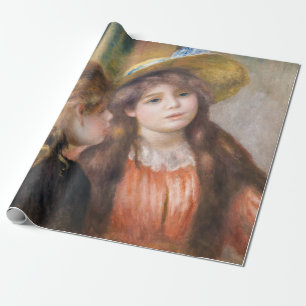 Renoir - Portrait of Two Little Girls Wrapping Paper
