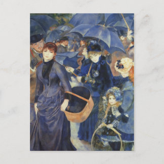 Renoir Postcard - Renoir Paintings - Fine Art