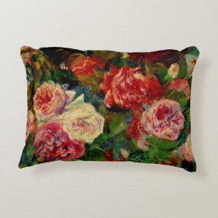 Renoir - Roses Accent Pillow