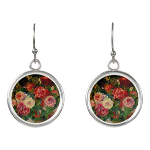 Renoir - Roses Earrings