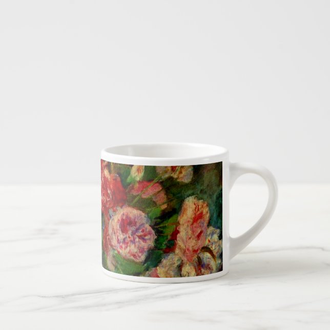 Renoir - Roses Espresso Cup (Right)