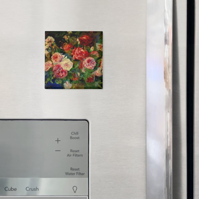 Renoir - Roses Magnet (In Situ (Fridge))