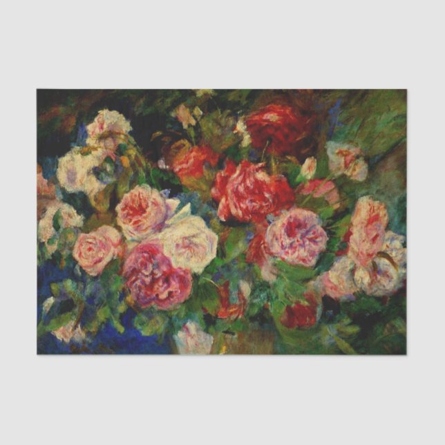 Renoir - Roses Tissue Paper (Front)